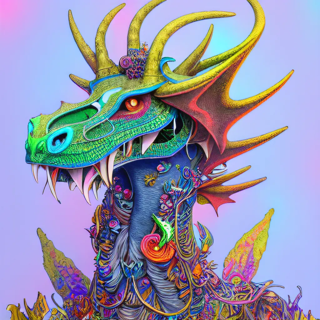 Image of DragonFi Magic Dragons #6