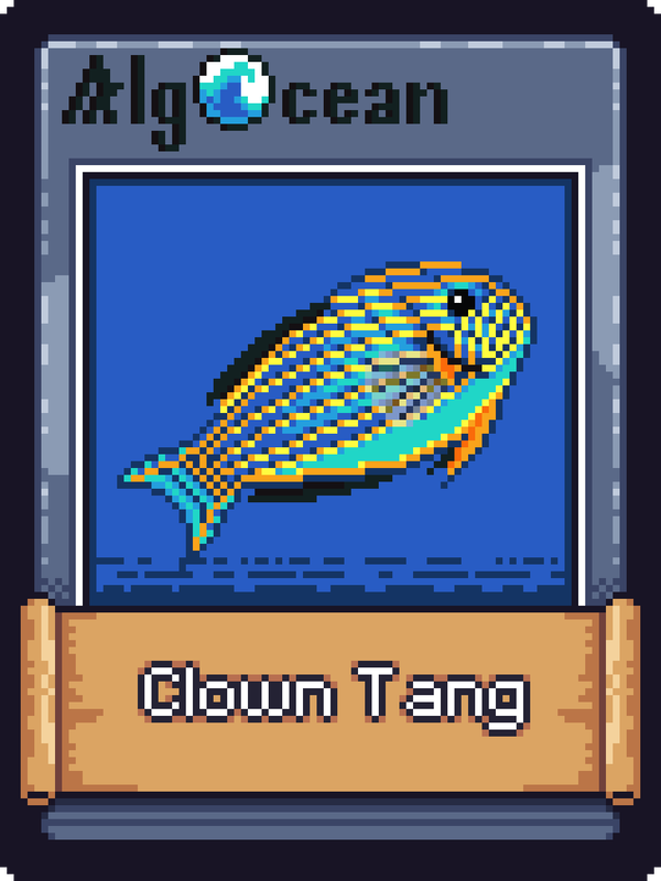 Image of Clown Tang