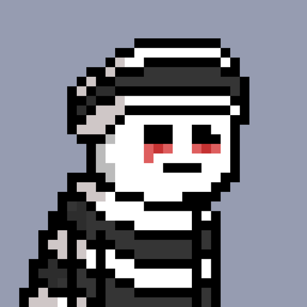 Image of Pixel Ghosteez #32