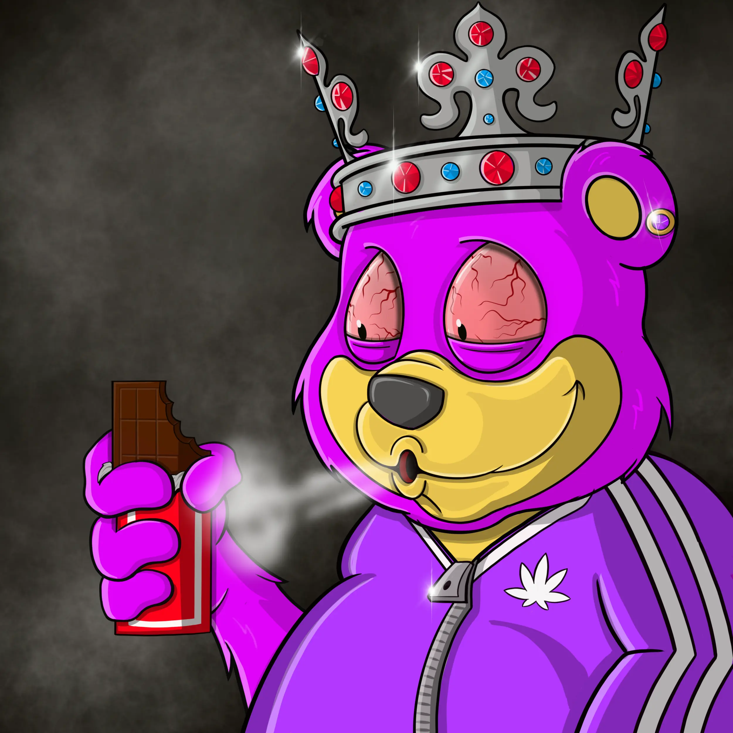 Image of Burnin Bears #19