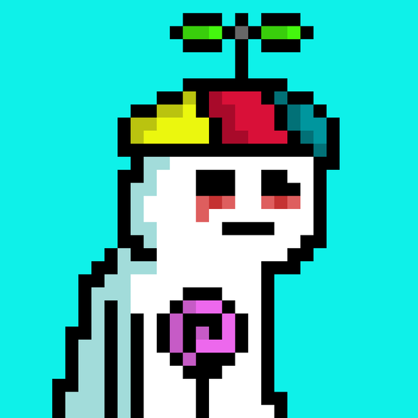 An image of Pixel Ghosteez #20