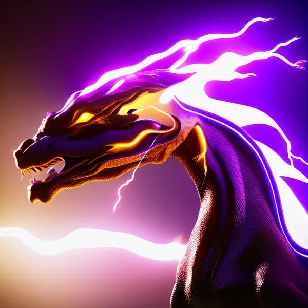 An image of DragonFi Thunder Dragons #22