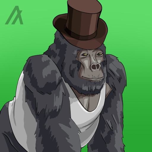 Image of AlgorillaArmy#39