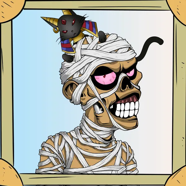 An image of Algo Mummy #7