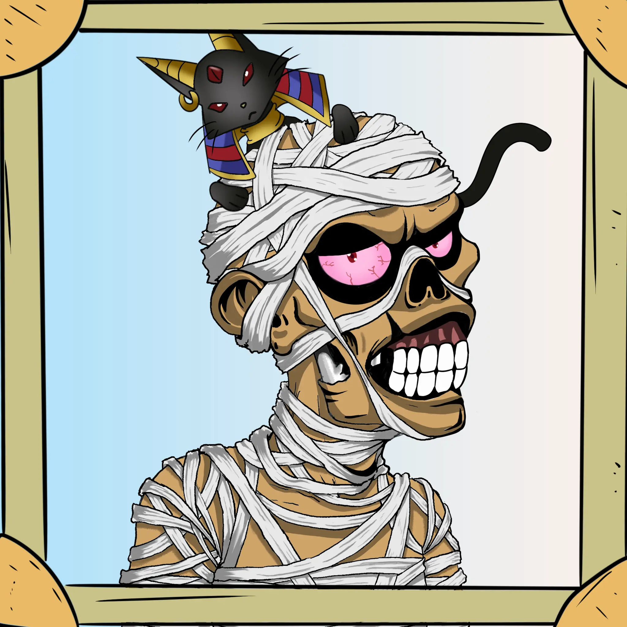 Image of Algo Mummy #7