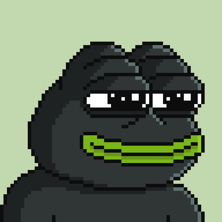 Image of PIXEL PEPE 1/1 #049