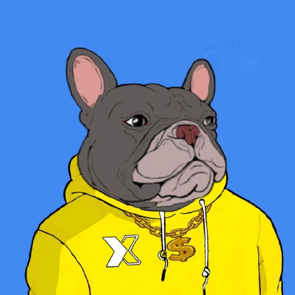 Image of Algo Frenchies #15 Ted Xfinity