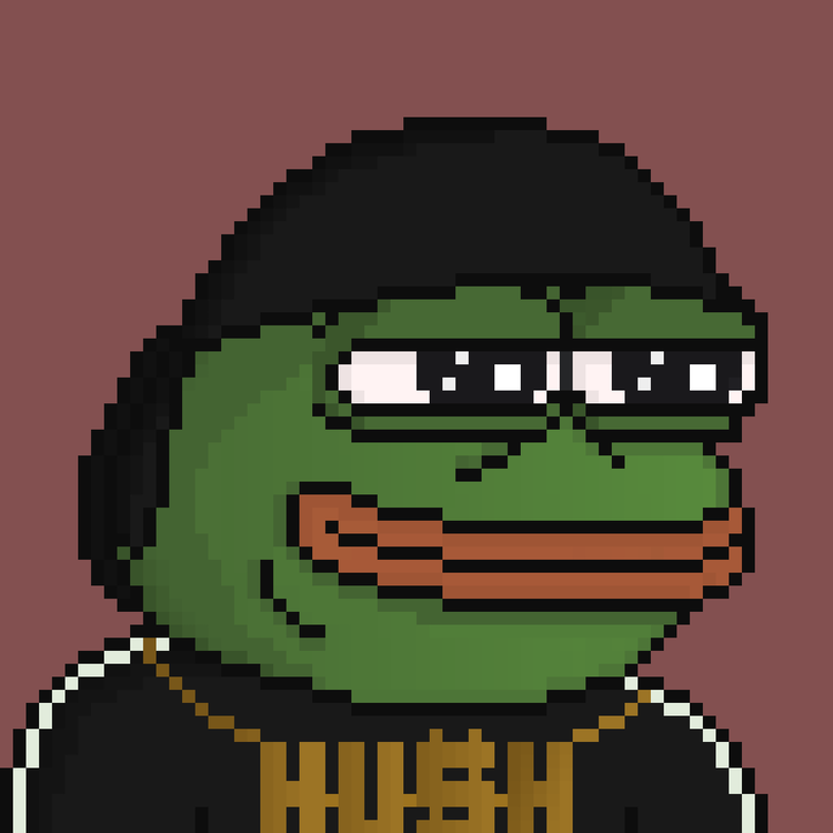 Image of PIXEL PEPE 1/1 #015