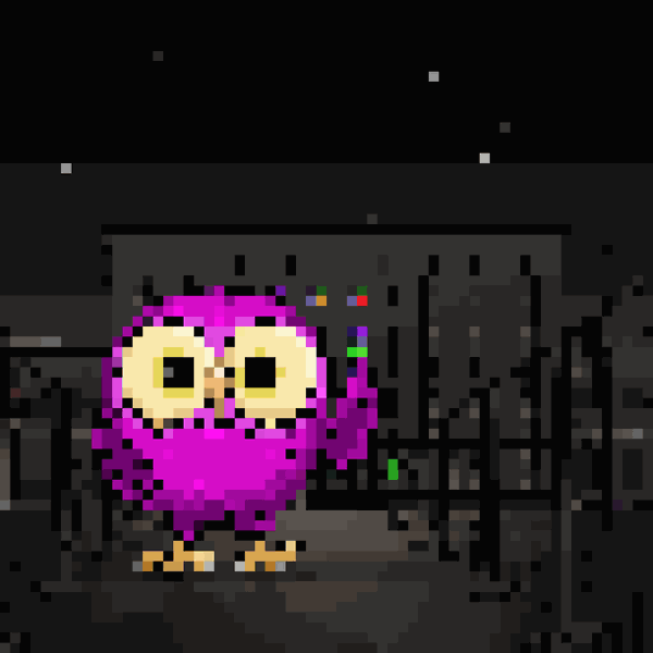 An image of pixelOwl 004