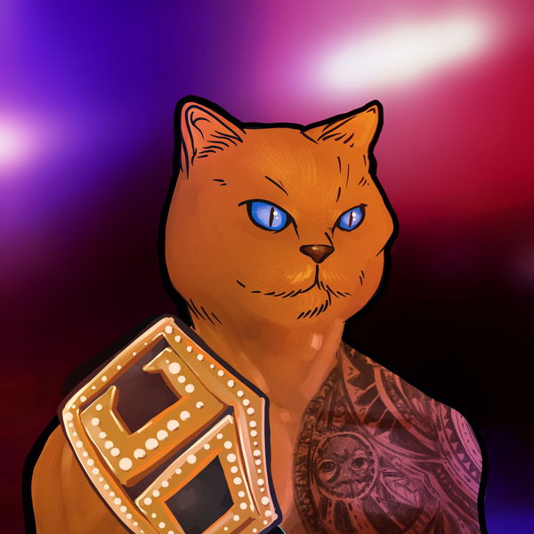 An image of (Rock) Dope Cat#49