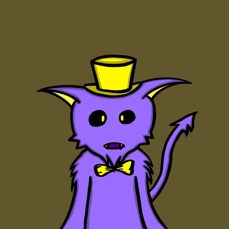 Image of Mischievous Imp #042