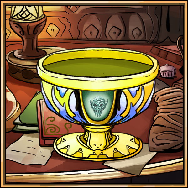 An image of Algo Clash Ghoul Trophy