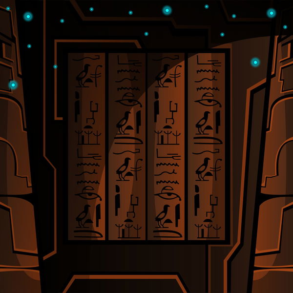 An image of Anubis Temple (Background)