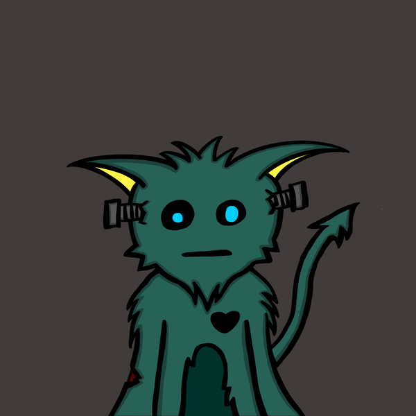 An image of Mischievous Imp #014