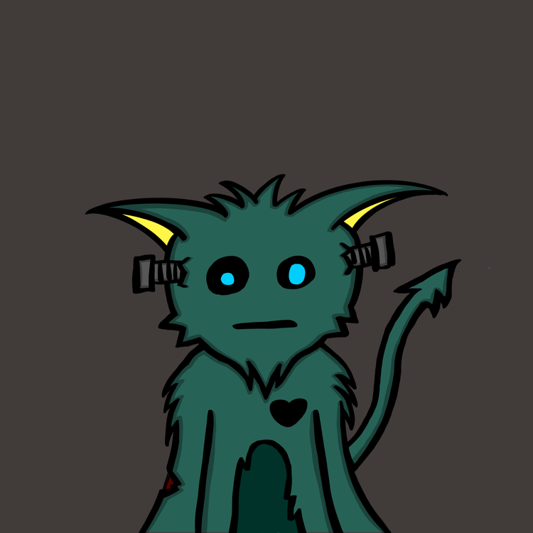 Image of Mischievous Imp #014