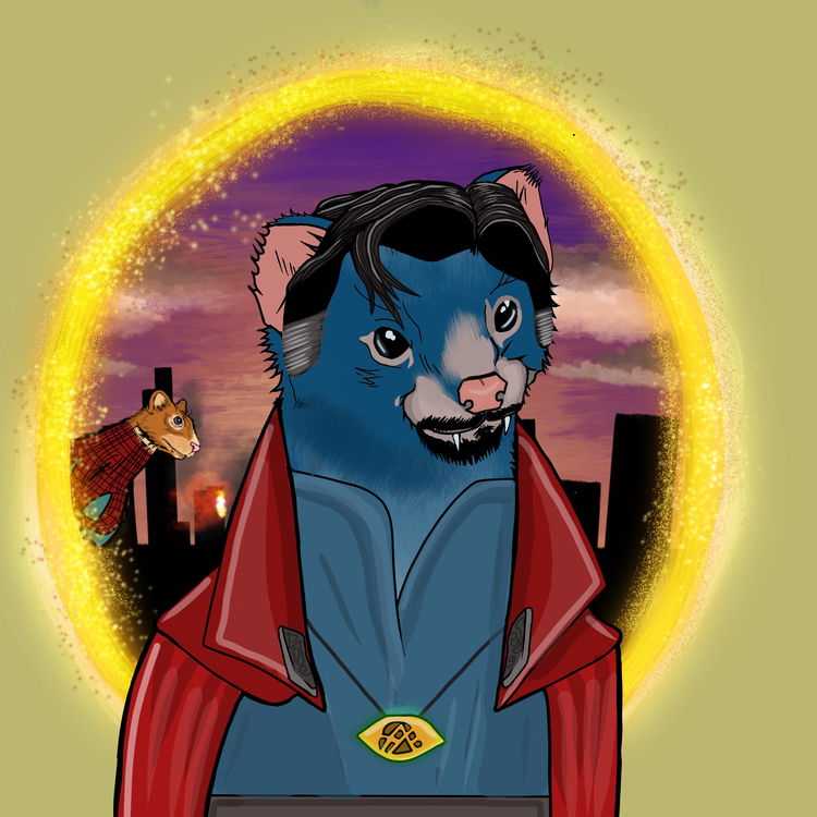 Image of Dr Weasel Strange