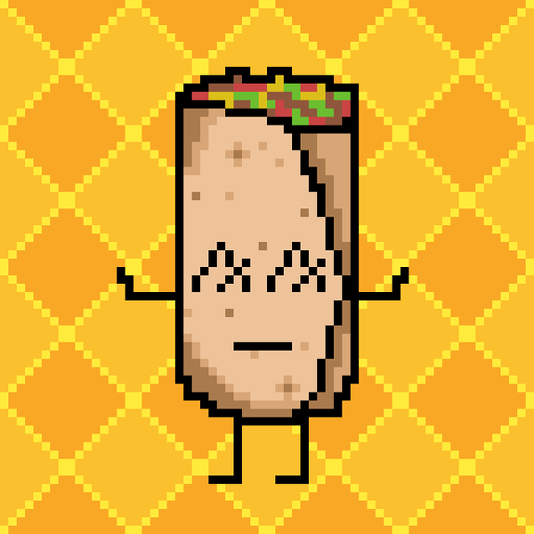 Image of Algo Burrito Mild #28