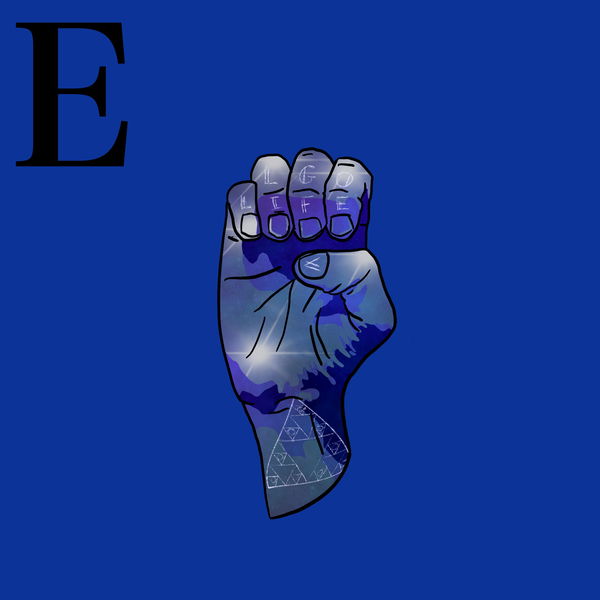 Image of Algo Sign - E #Epic