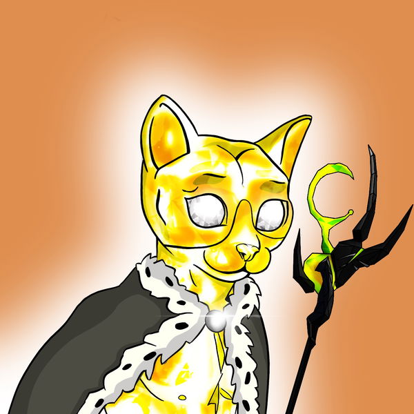 Image of Citrine The Feline