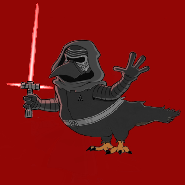 Image of Ghettopigeonsnft#44  Kylo Pigeon