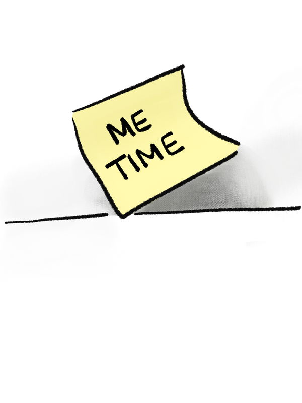 Image of Note, ME time