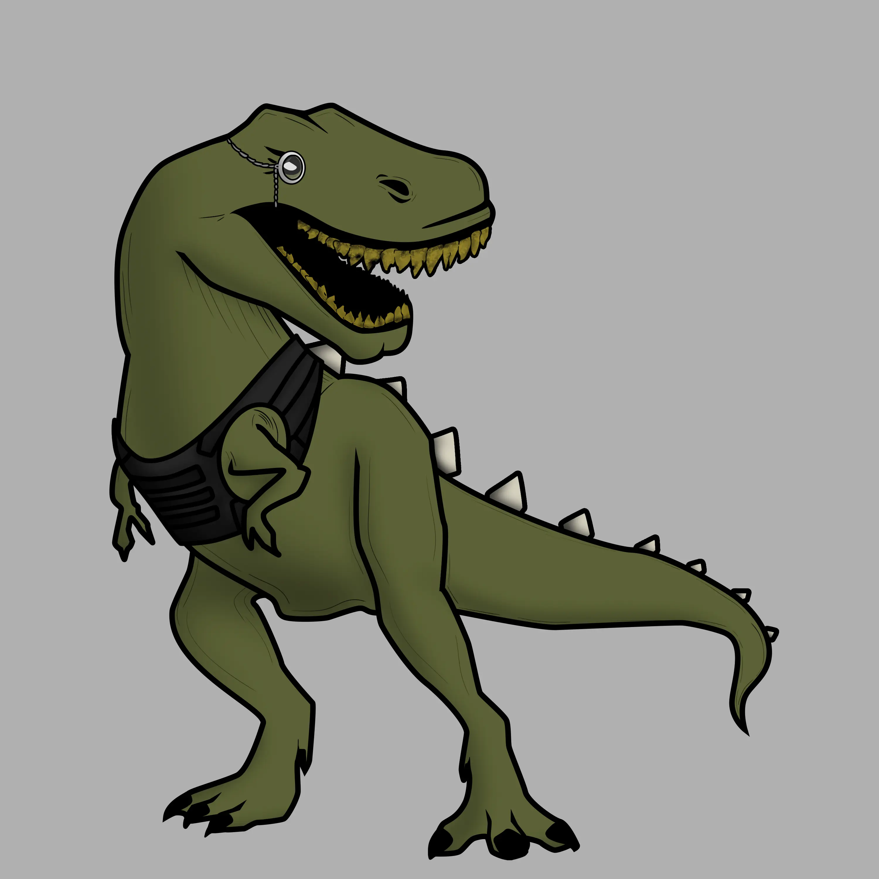 Image of Algosaur Evolution #70