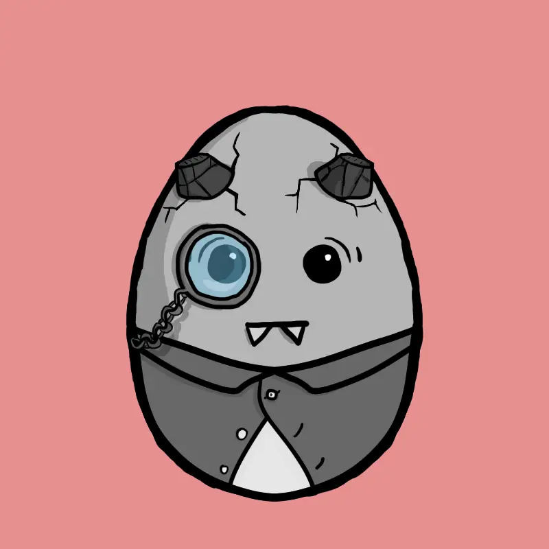 Image of ALGOeggs v2 #509