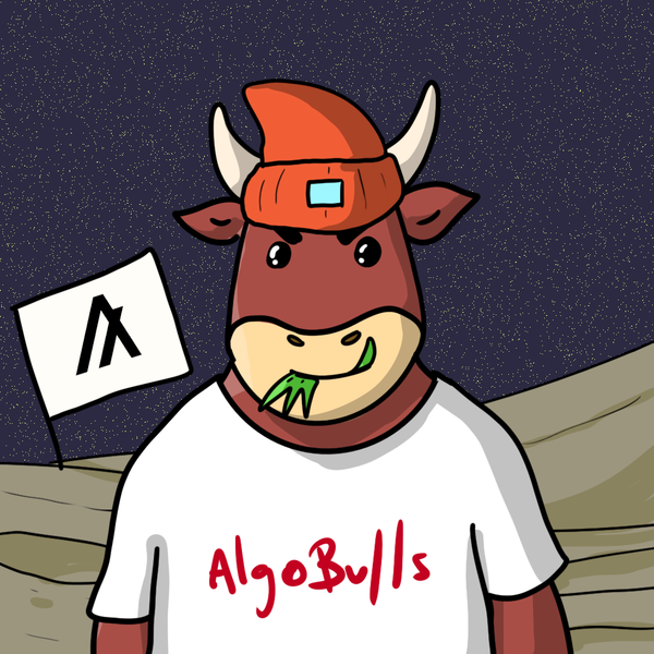 An image of Algo Bull #23