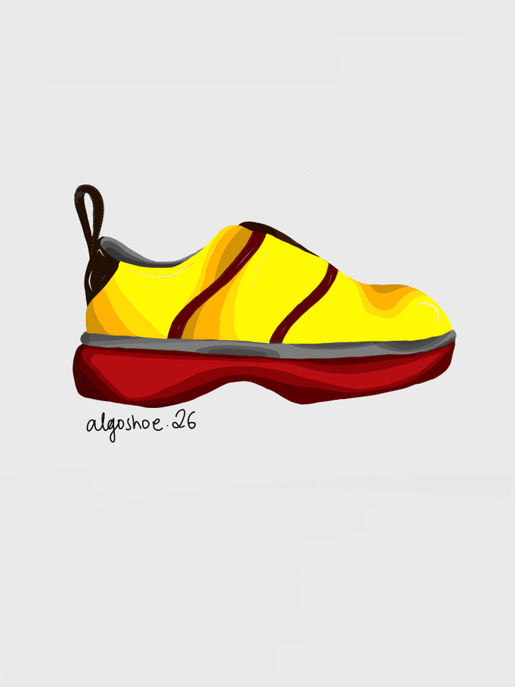 Image of AlgoShoe26 Original MellowYellow