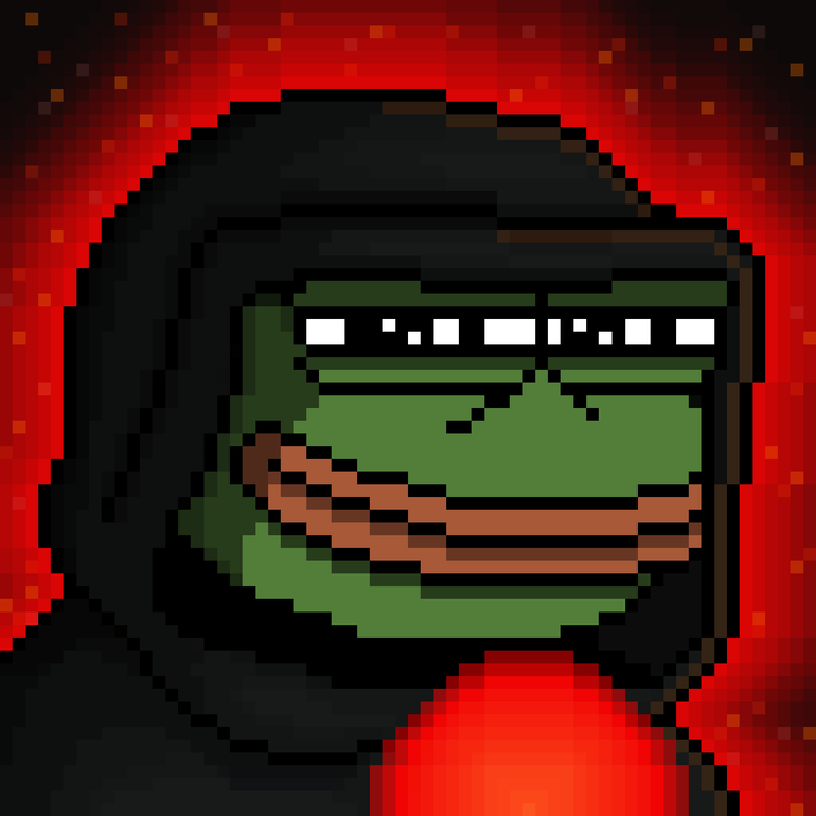 Image of PIXEL PEPE 1/1 #051