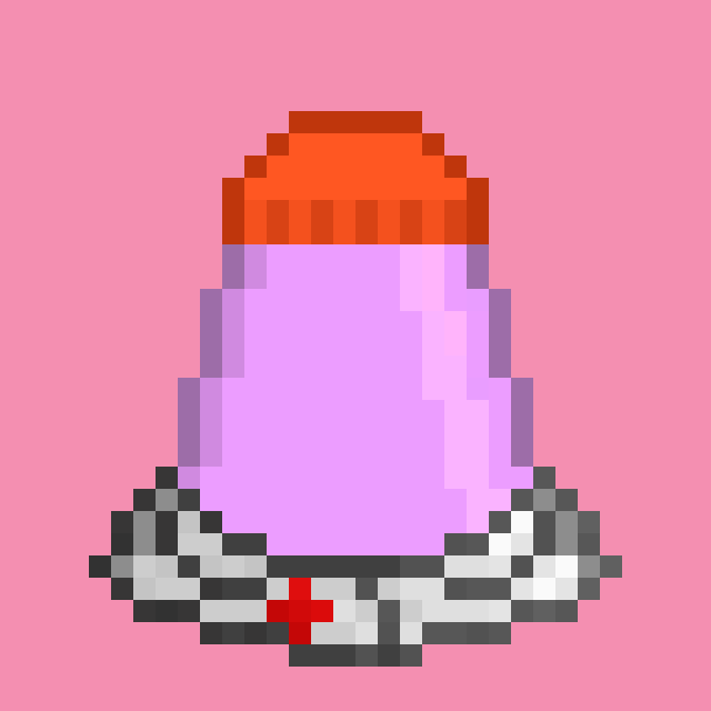 Image of 8-Bit Cones #180