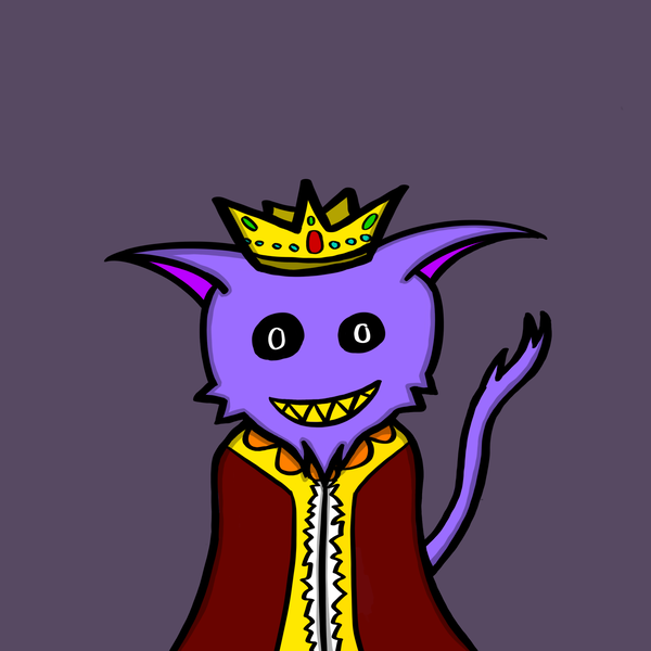 Image of Mischievous Imp #054