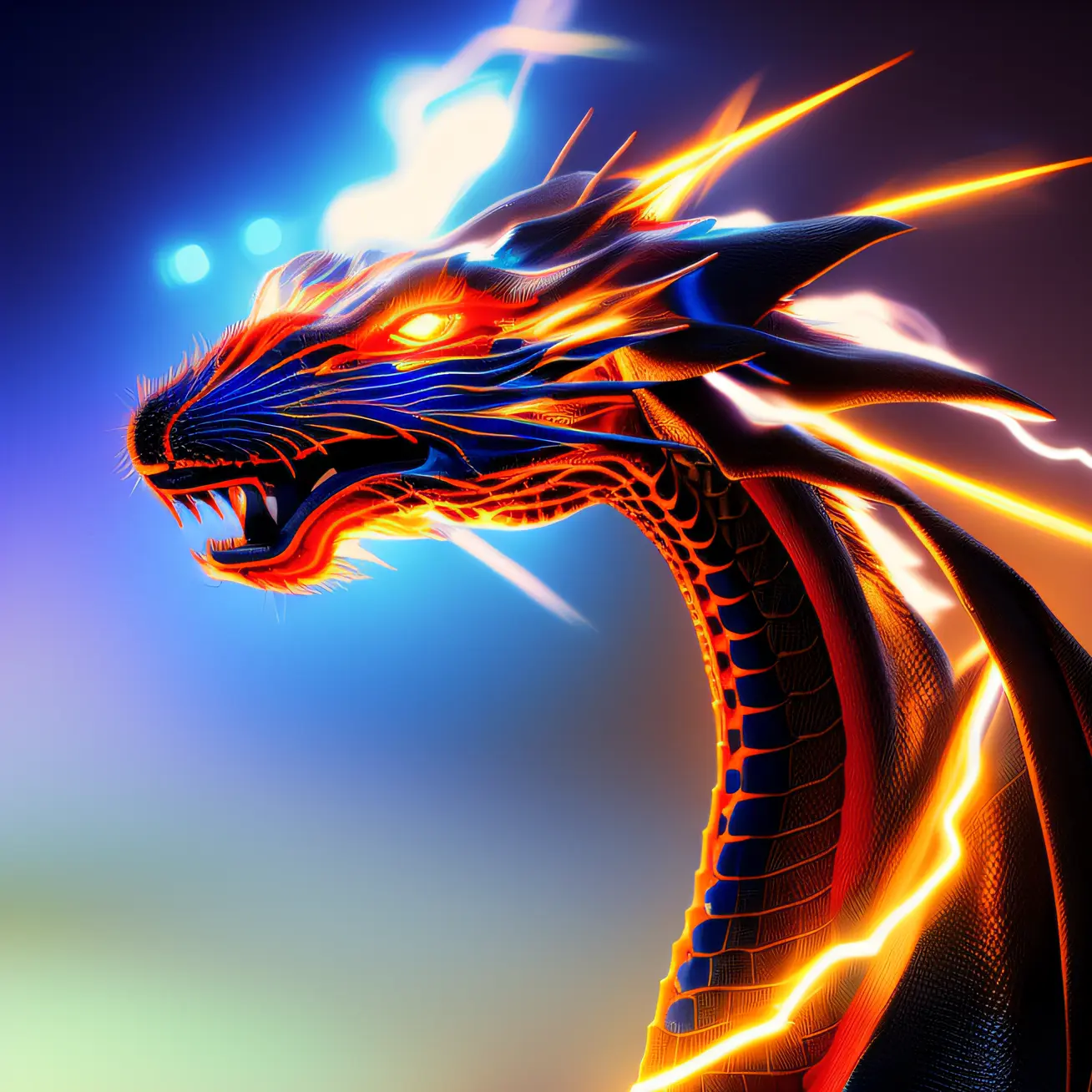 Image of DragonFi Thunder Dragons #23