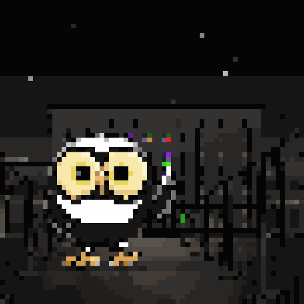 An image of pixelOwl 018