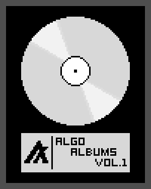 An image of Algo Albums Vol. 1 Platinum