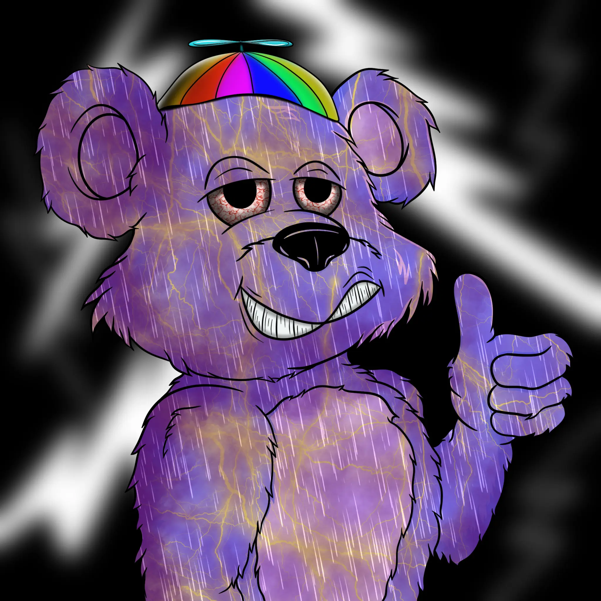 Image of Sketchy Bears Gen2 #37