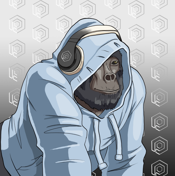 Image of (Opulous)Algorilla#9