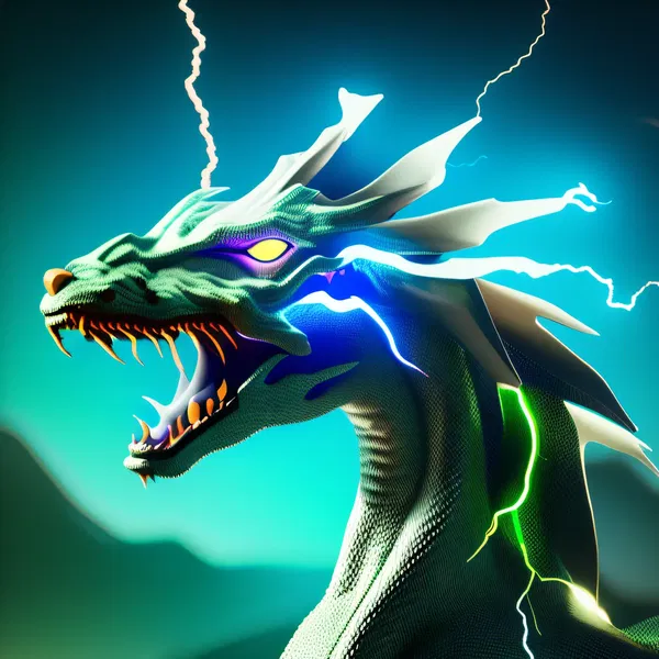 Image of DragonFi Thunder Dragons #50