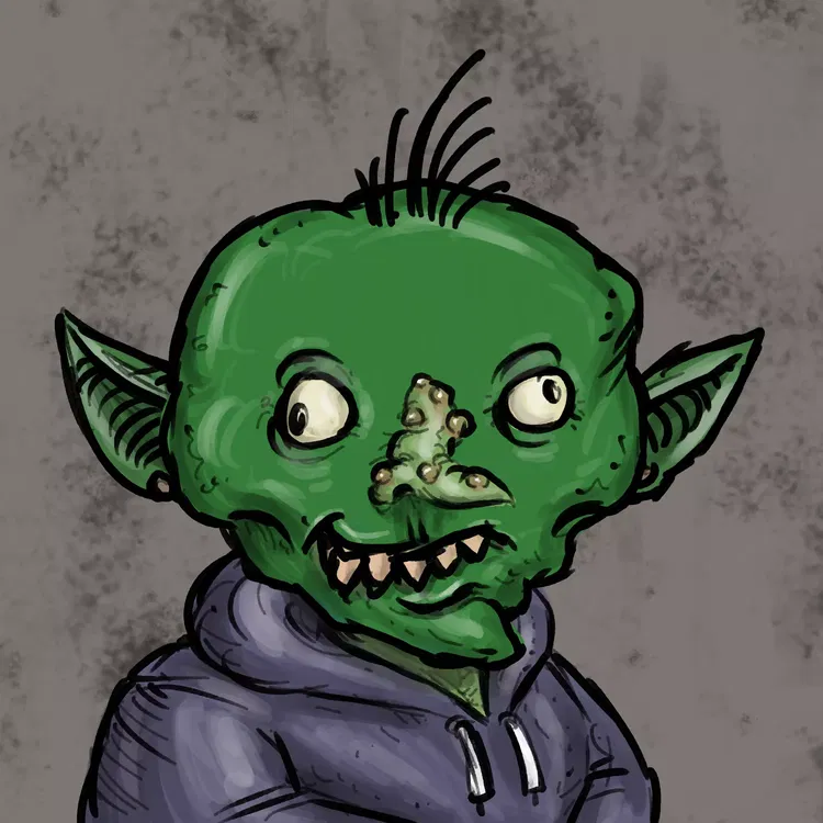 Image of Algoblintoen #9