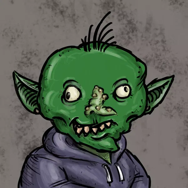 An image of Algoblintoen #9