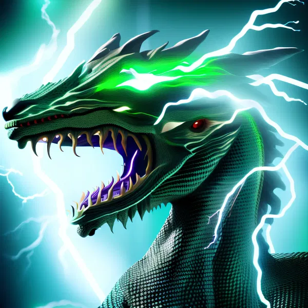 An image of DragonFi Thunder Dragons #8