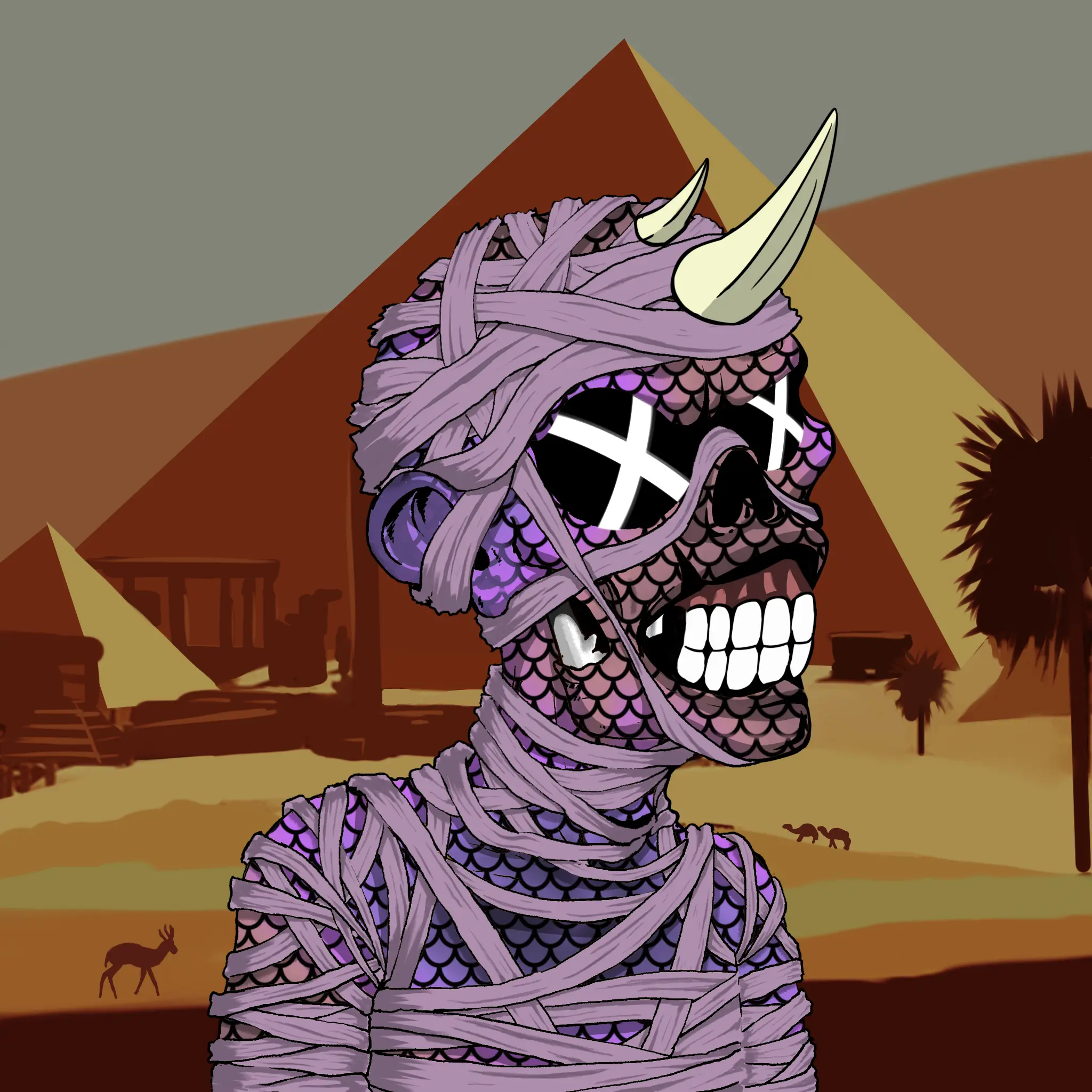 Image of Algo Mummy #10