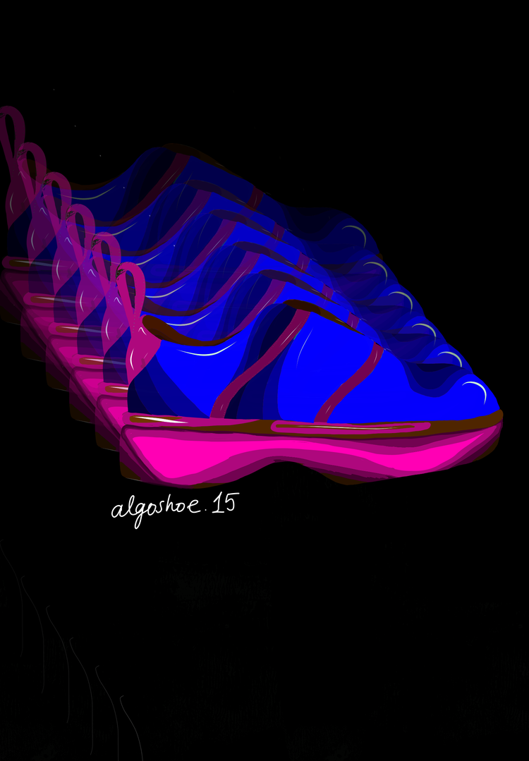 Image of AlgoShoe15 Exotic Disco