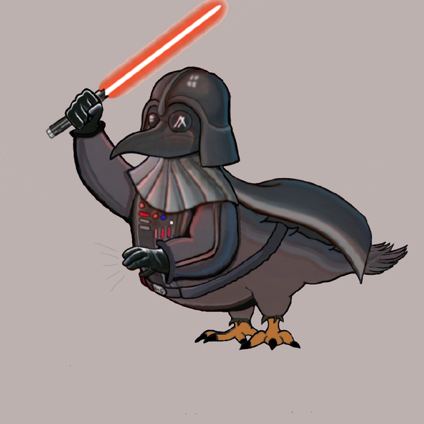 Image of Ghettopigeonsnft#43 Pigeon Vader