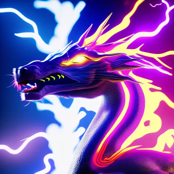 An image of DragonFi Thunder Dragons #4