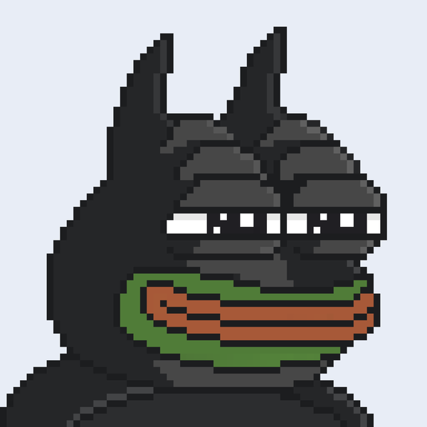 An image of PIXEL PEPE 1/1 #006