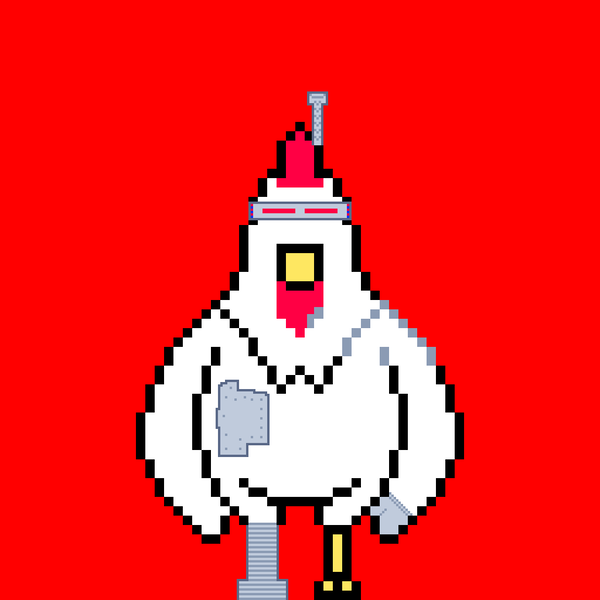 Image of Pixel Chicken #56