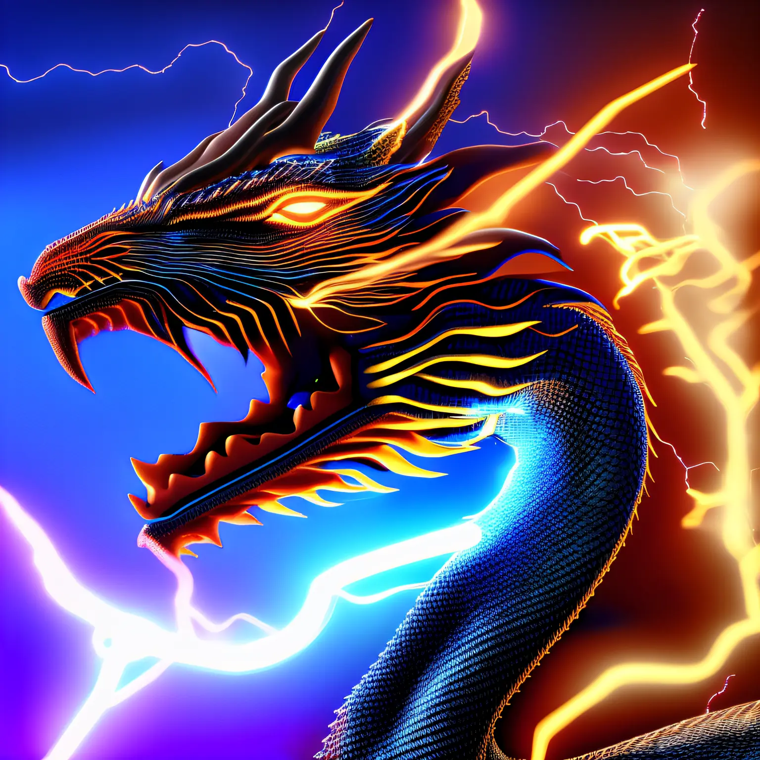 Image of DragonFi Thunder Dragons #11