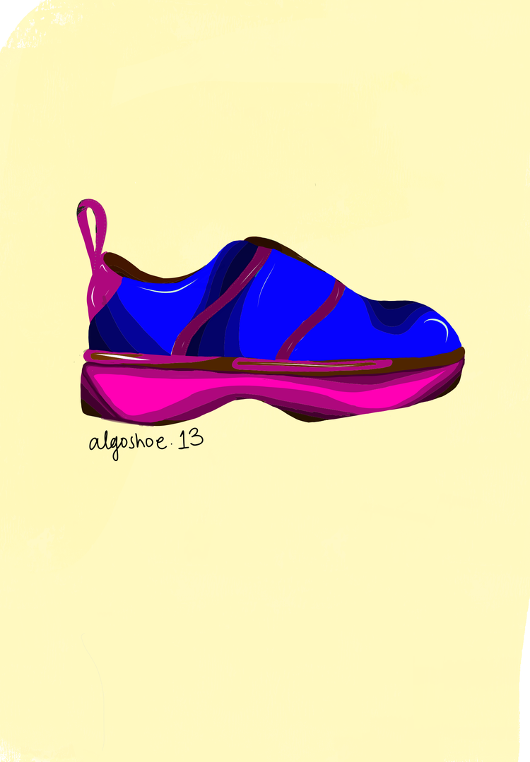 Image of AlgoShoe13 Original Pink UMarine