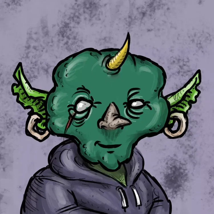 Image of Algoblintoen #35